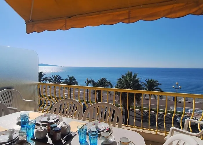 Beach Front Heaven Promenade Des Anglais فندق مبيت وإفطار *